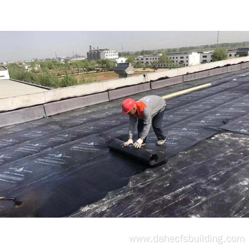 Cold Formed Steel Building Material Waterproof System